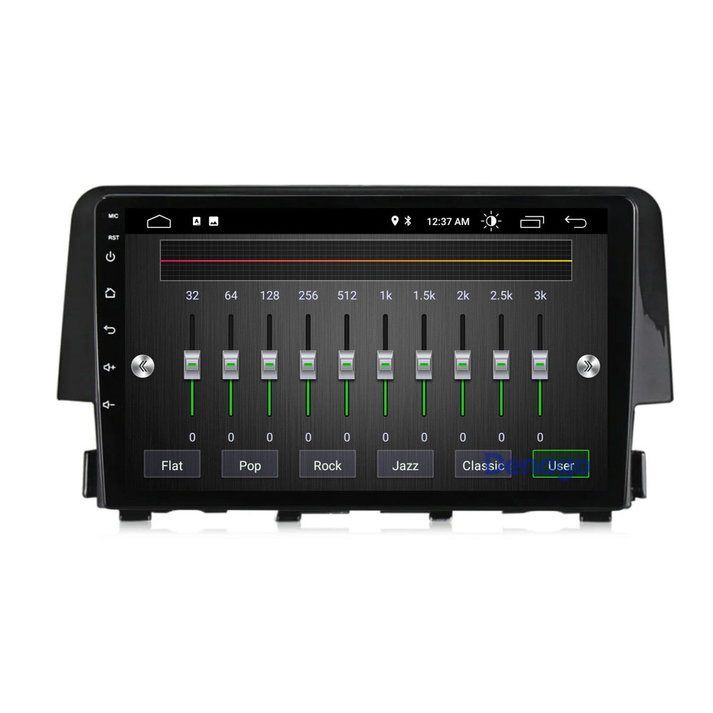 Denago DNG-A114 multimediasysteem voor Honda Civic (2016–2021), afbeelding 7