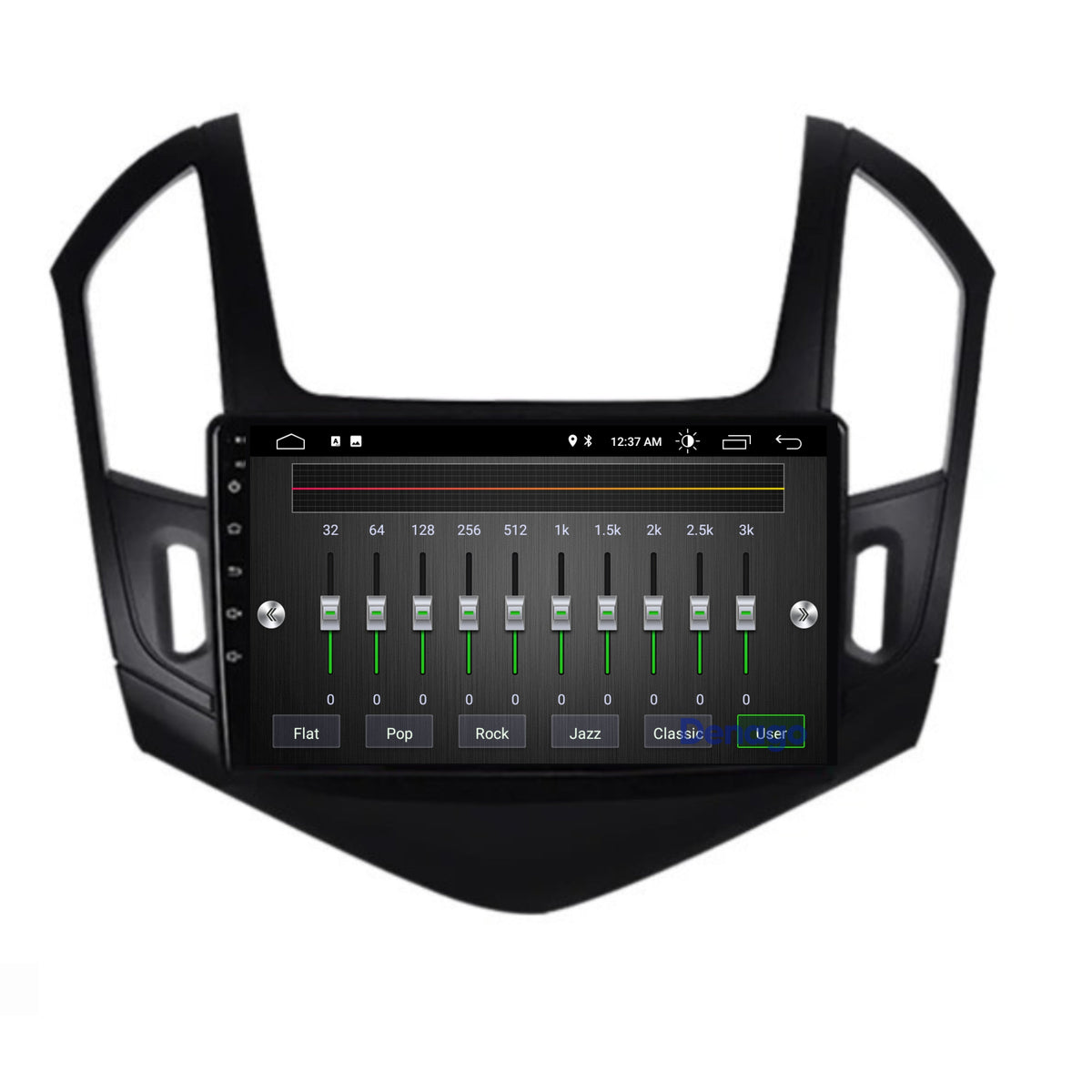 Denago DNG-A169 multimediasysteem voor Chevrolet Cruze (2012–2014), afbeelding 7