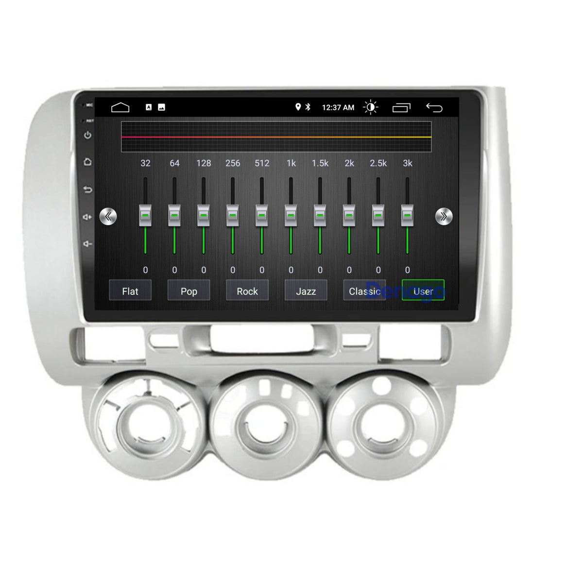 Denago DNG-A156 multimediasysteem voor Honda Jazz (2008–2013), afbeelding 7