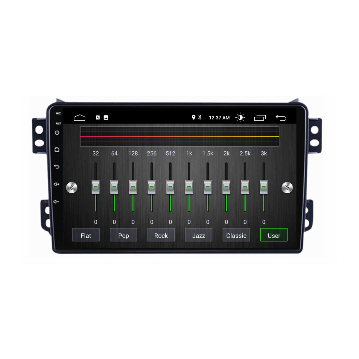 Denago DNG-A245 multimediasysteem voor Opel Agila (2008–2015), afbeelding 7