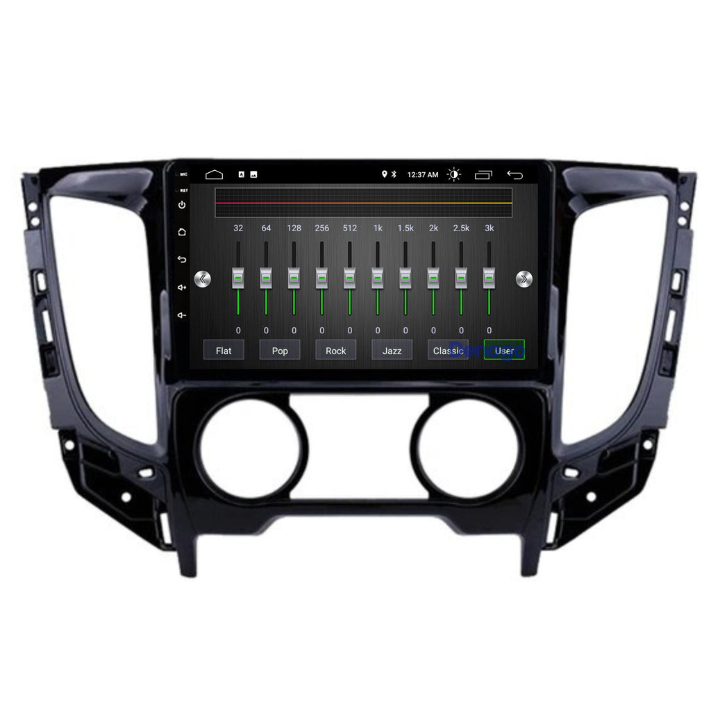 Denago DNG-A185 multimediasysteem voor Mitsubishi L200 (2016), afbeelding 7