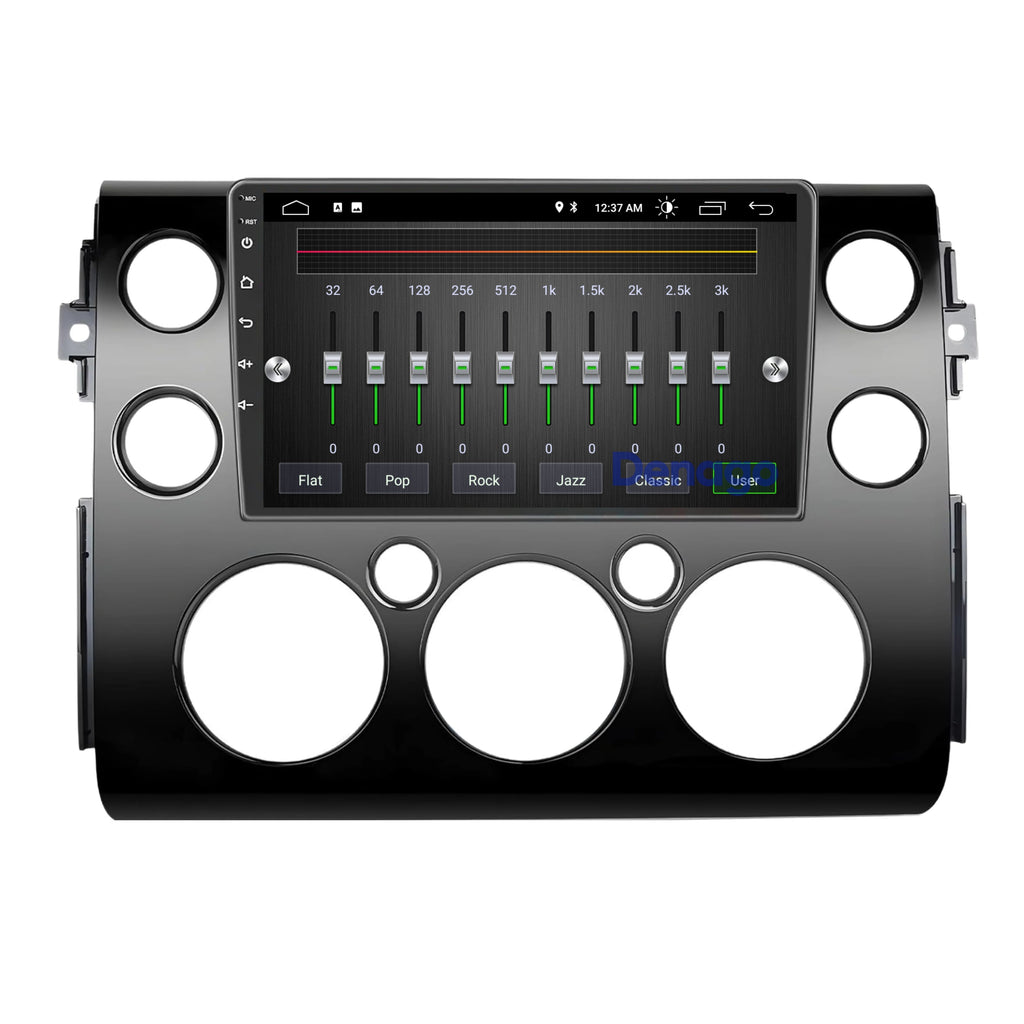 Denago DNG-A308 multimediasysteem voor Toyota FJ Cruiser (2006–2017), afbeelding 7