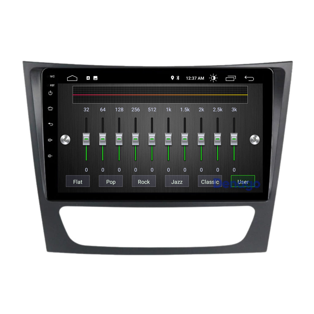 Denago DNG-A188 multimediasysteem voor Mercedes-Benz CLS W219, E-Klasse W211 en G-Klasse W463 (2002–2010), afbeelding 7