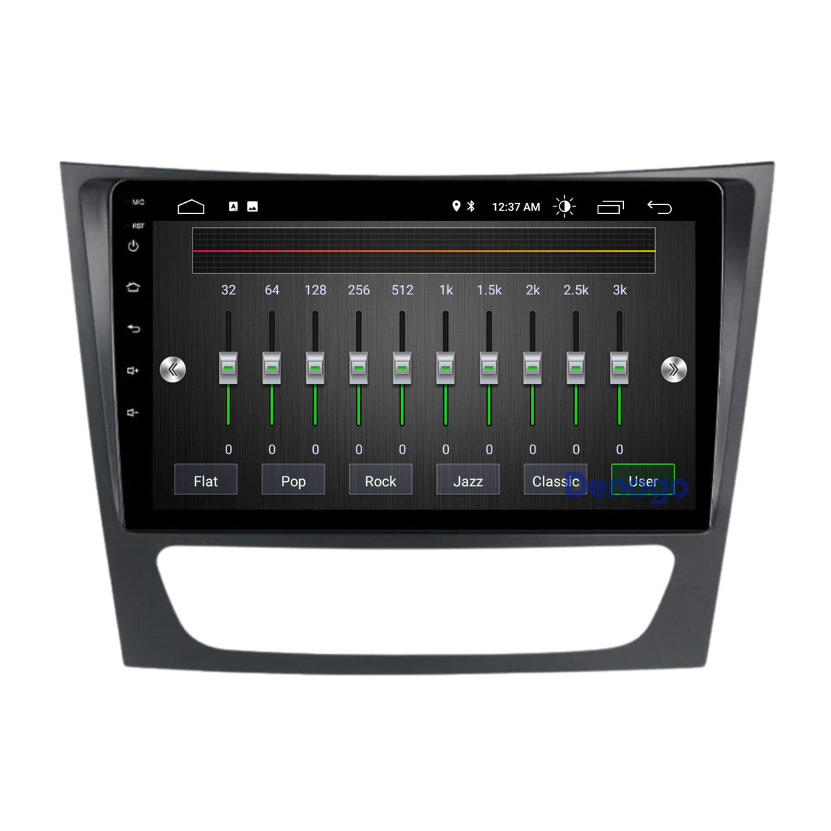 Denago DNG-A188 multimediasysteem voor Mercedes-Benz CLS W219, E-Klasse W211 en G-Klasse W463 (2002–2010), afbeelding 7