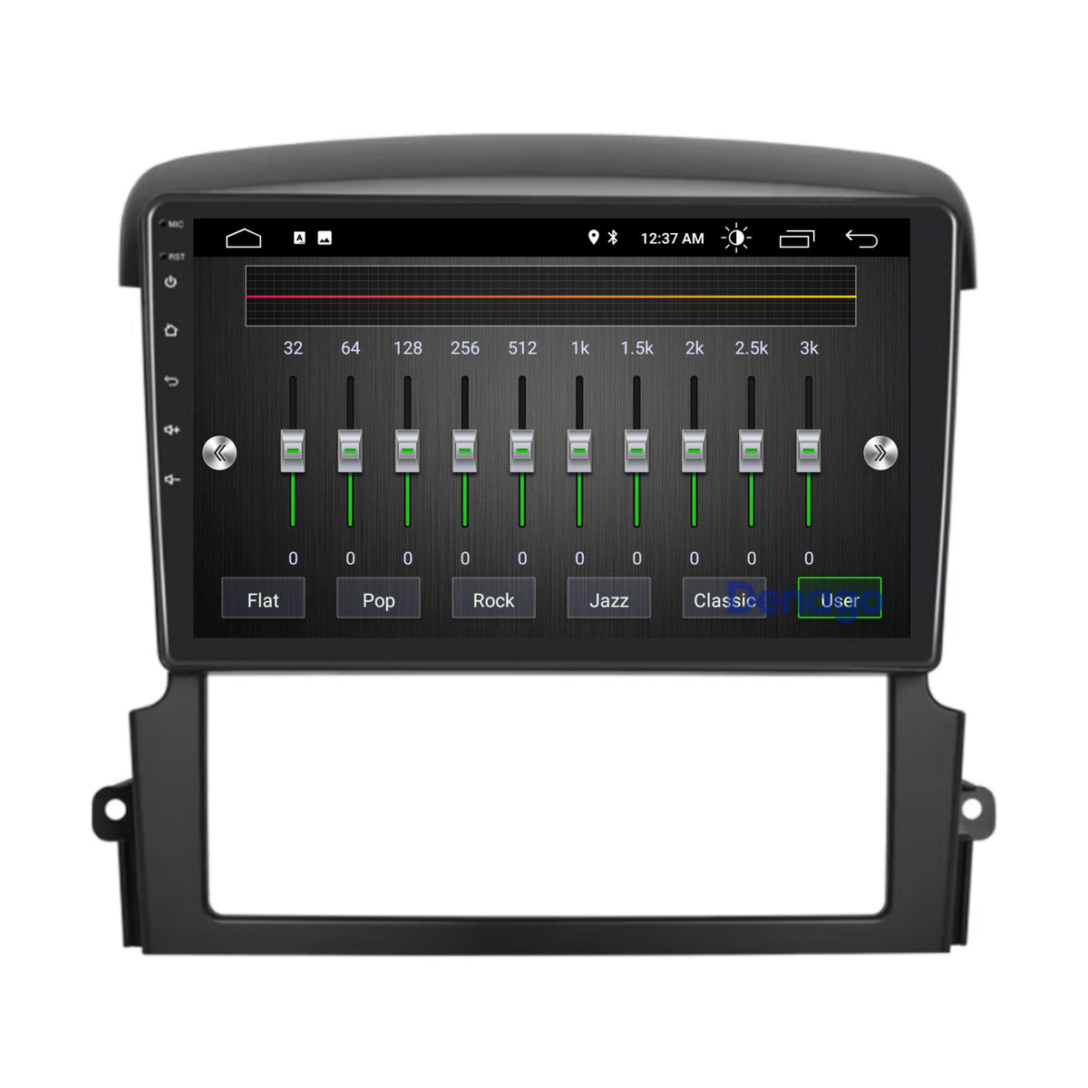 Denago DNG-A135 multimediasysteem voor Kia Sorento (2002–2009), afbeelding 7