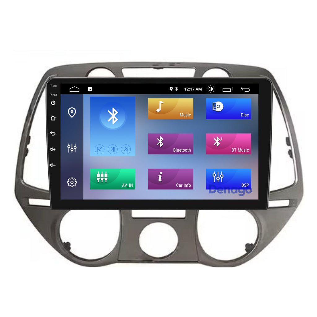 Denago DNG-A83 multimediasysteem voor Hyundai i20 (2008–2014), afbeelding 8