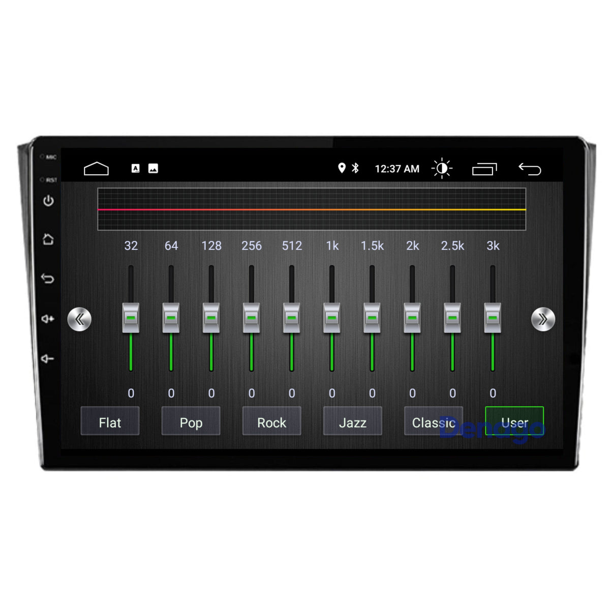 Denago DNG-A201 multimediasysteem voor Mazda CX-9 (2007–2015), afbeelding 7
