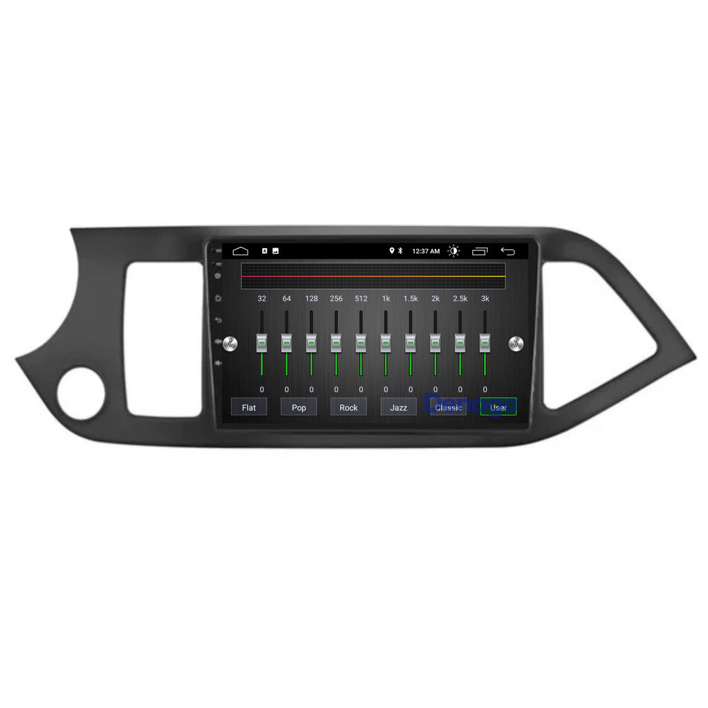 Denago DNG-A337 multimediasysteem voor Kia Picanto (2011–2016), afbeelding 7