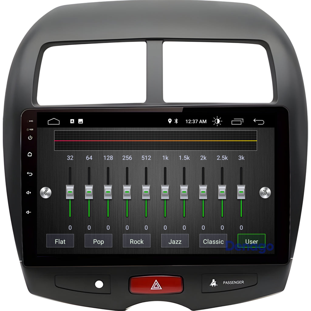 Denago DNG-A117 multimediasysteem voor Mitsubishi ASX (2010–2015), afbeelding 7