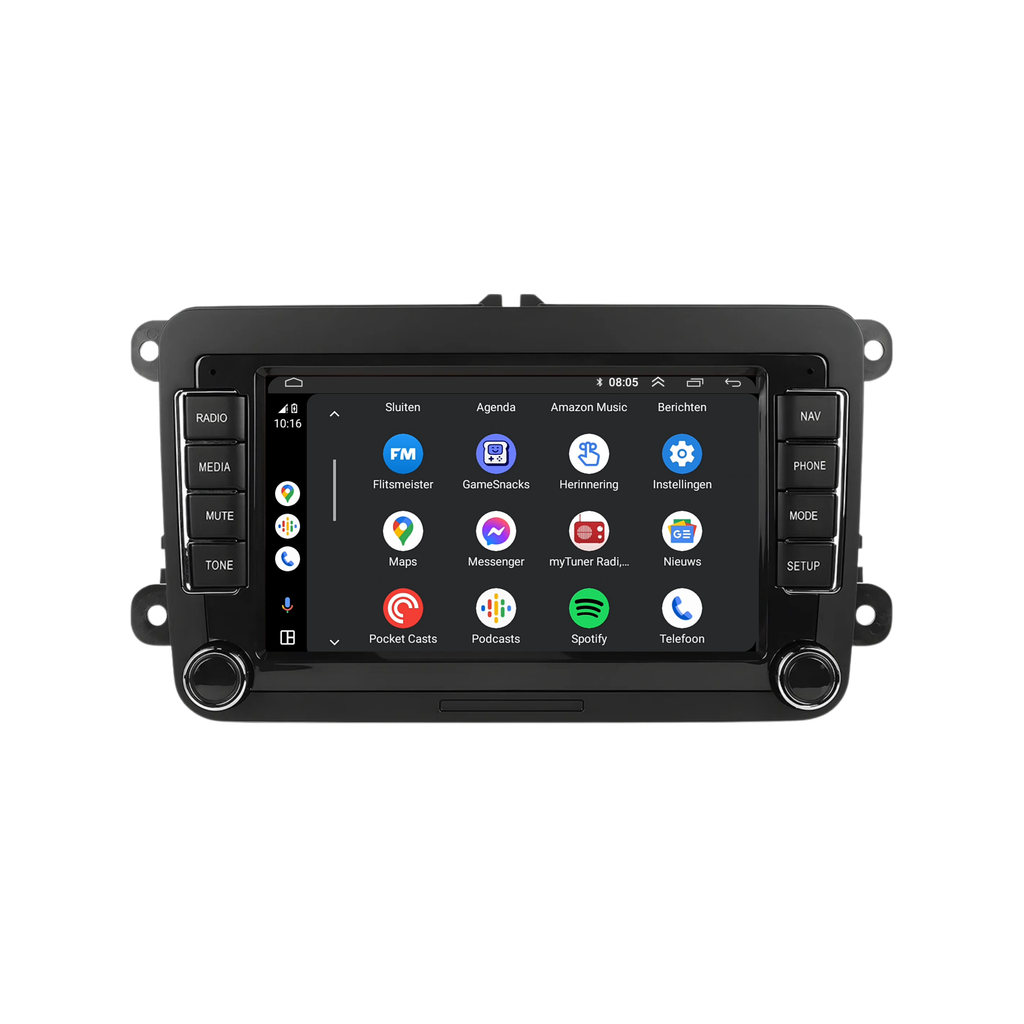 Denago DNG-2766 multimediasysteem voor Volkswagen Amarok, Beetle, Caddy en meer (2003–2020), afbeelding 4