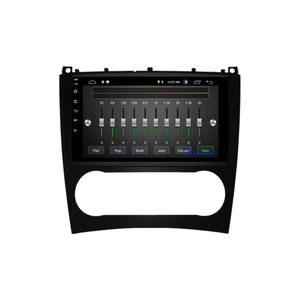 Denago DNG-A501 multimediasysteem voor Mercedes-Benz CLK (2004–2009), afbeelding 6