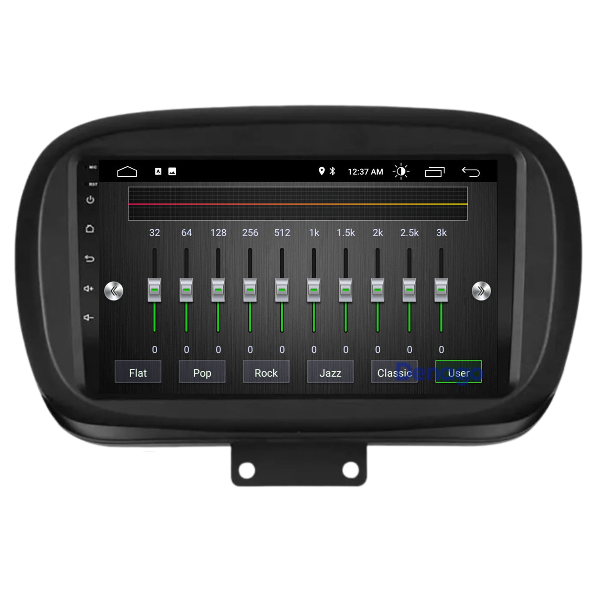 Denago DNG-A147 multimediasysteem voor Fiat 500X (2014–2023), afbeelding 7