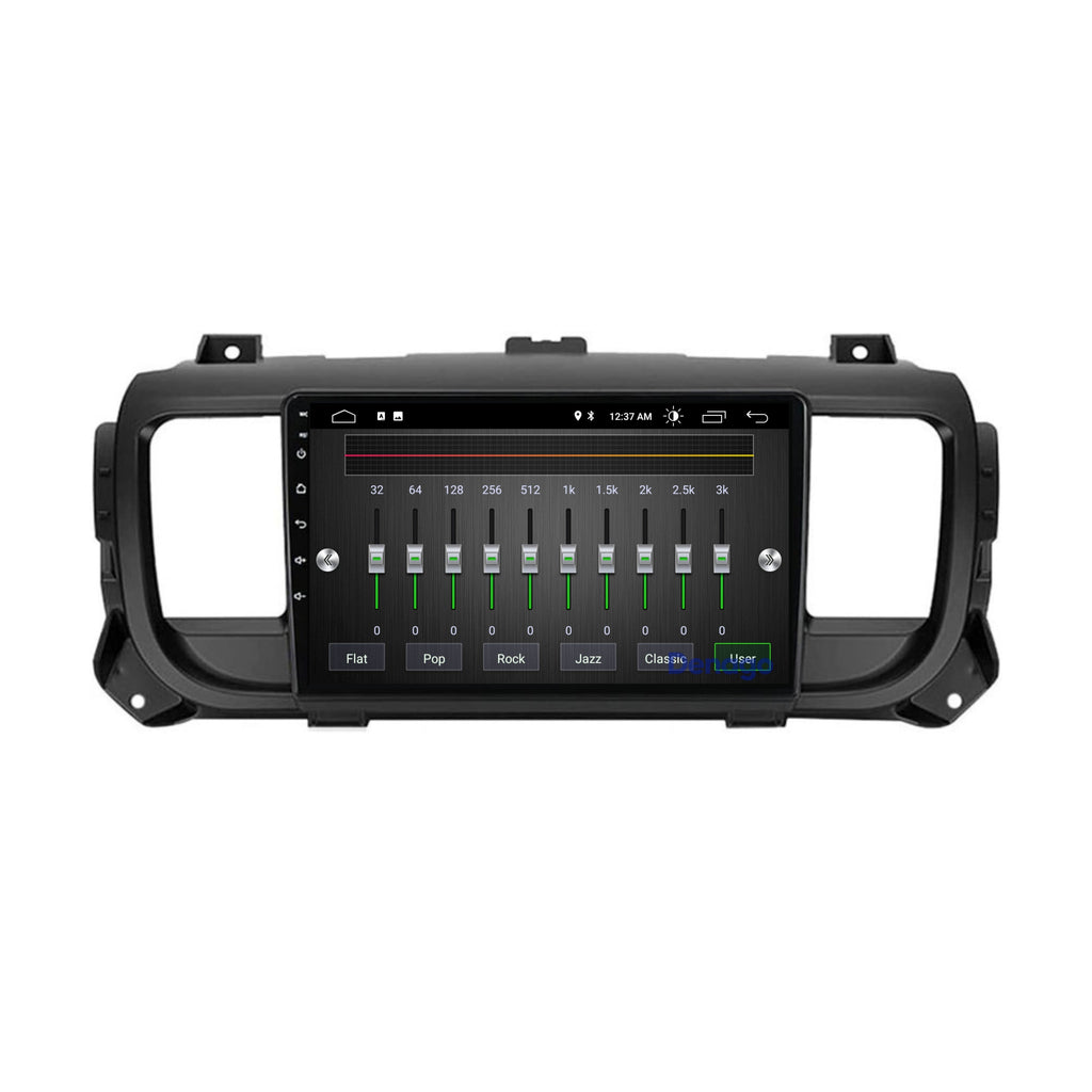 Denago DNG-A232 multimediasysteem voor Toyota Proace (2016–2023), afbeelding 7