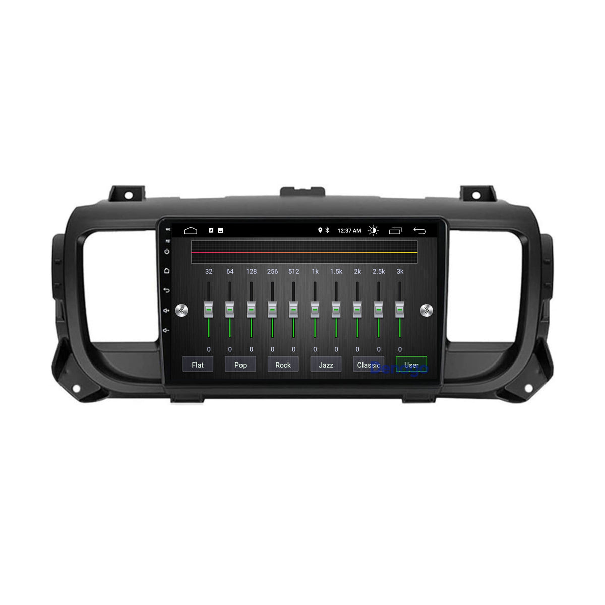 Denago DNG-A232 multimediasysteem voor Toyota Proace (2016–2023), afbeelding 7