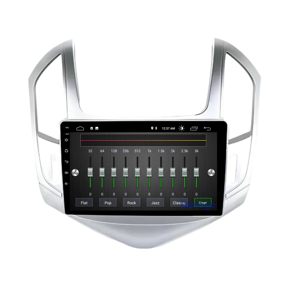 Denago DNG-A324 multimediasysteem voor Chevrolet Cruze (2012–2014), afbeelding 7