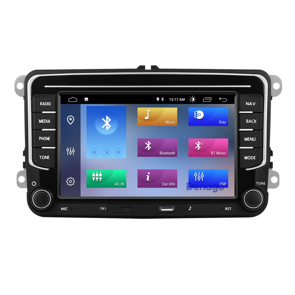 Denago DNG-2770-T6 multimediasysteem voor Volkswagen Multivan T6 en Transporter (2015–2019), afbeelding 5