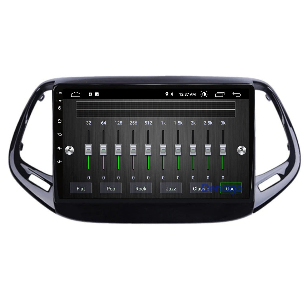 Denago DNG-A122 multimediasysteem voor Jeep Compass (2017–2020), afbeelding 7