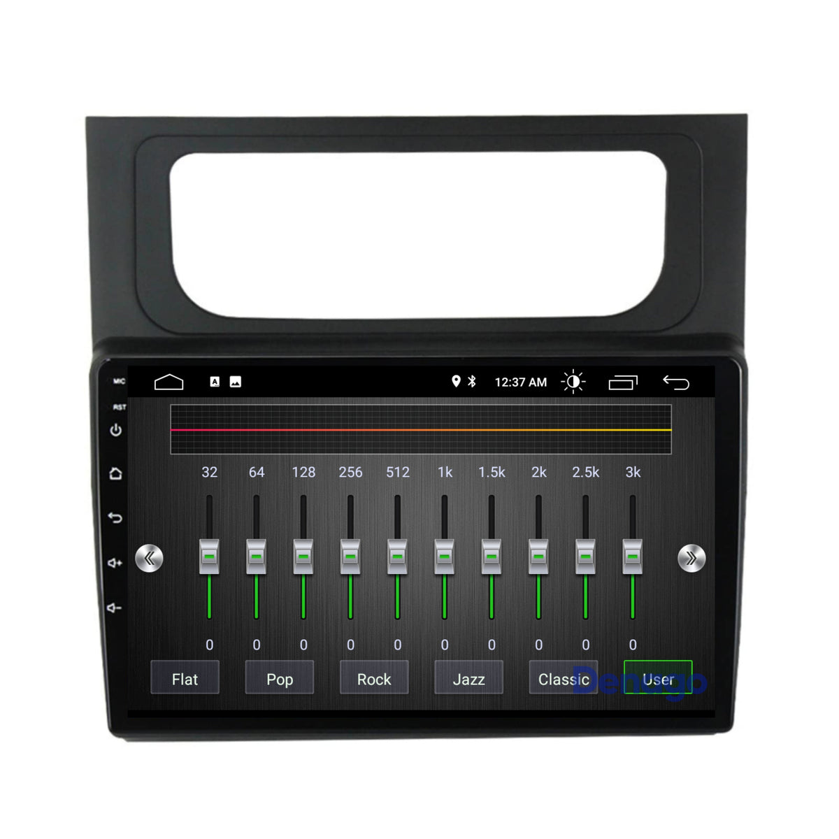 Denago DNG-A216 multimediasysteem voor Volkswagen Touran (2011–2015), afbeelding 7