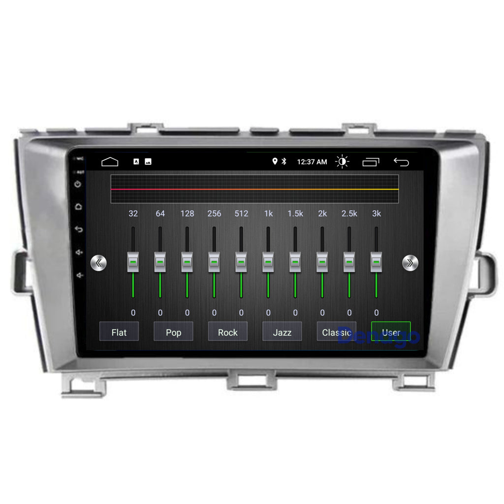 Denago DNG-A269 multimediasysteem voor Toyota Prius (2009–2015), afbeelding 8