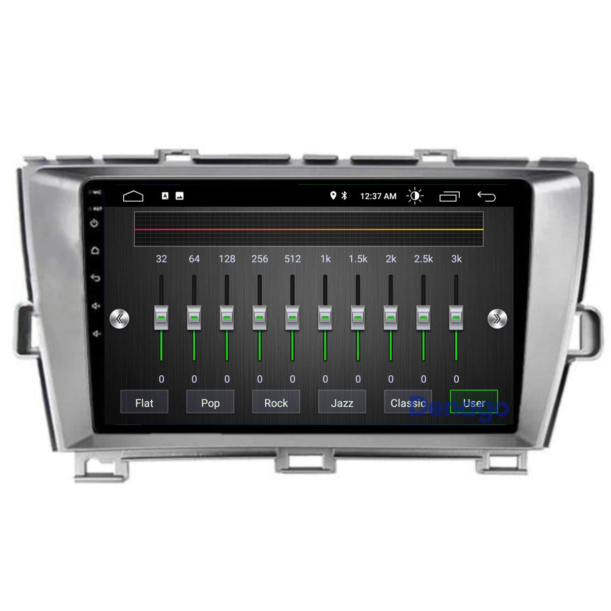 Denago DNG-A269 multimediasysteem voor Toyota Prius (2009–2015), afbeelding 8