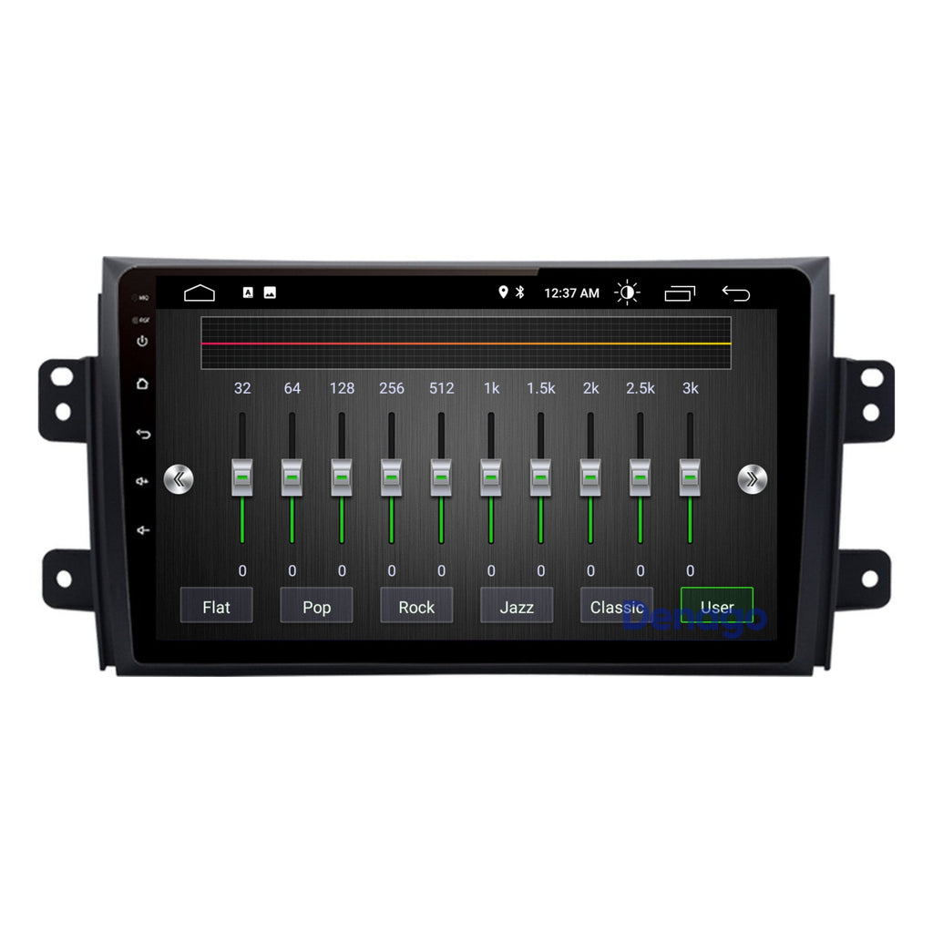 Denago DNG-A315 multimediasysteem voor Suzuki SX4 (2006–2011), afbeelding 8