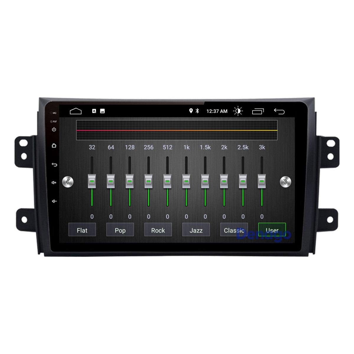 Denago DNG-A315 multimediasysteem voor Suzuki SX4 (2006–2011), afbeelding 8