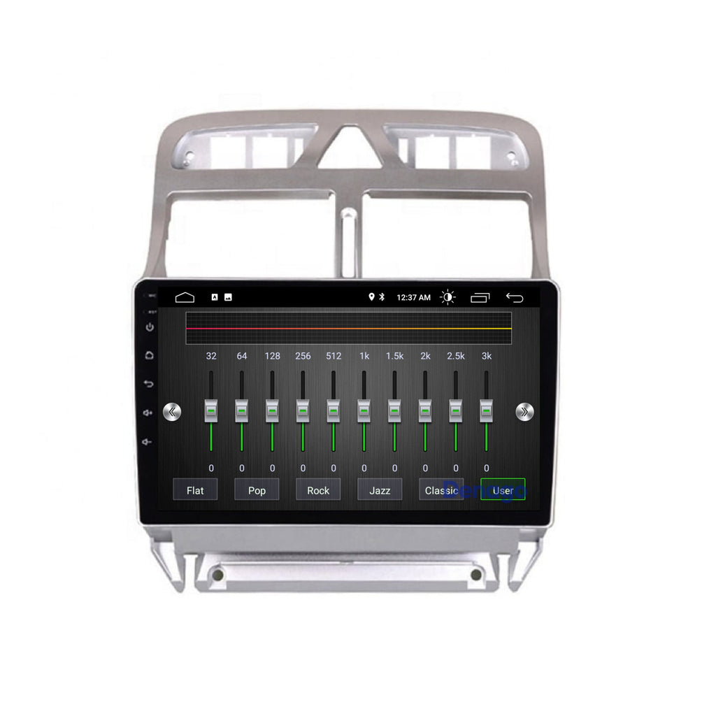 Denago DNG-A162 multimediasysteem voor Peugeot 307 (2001–2013), afbeelding 7