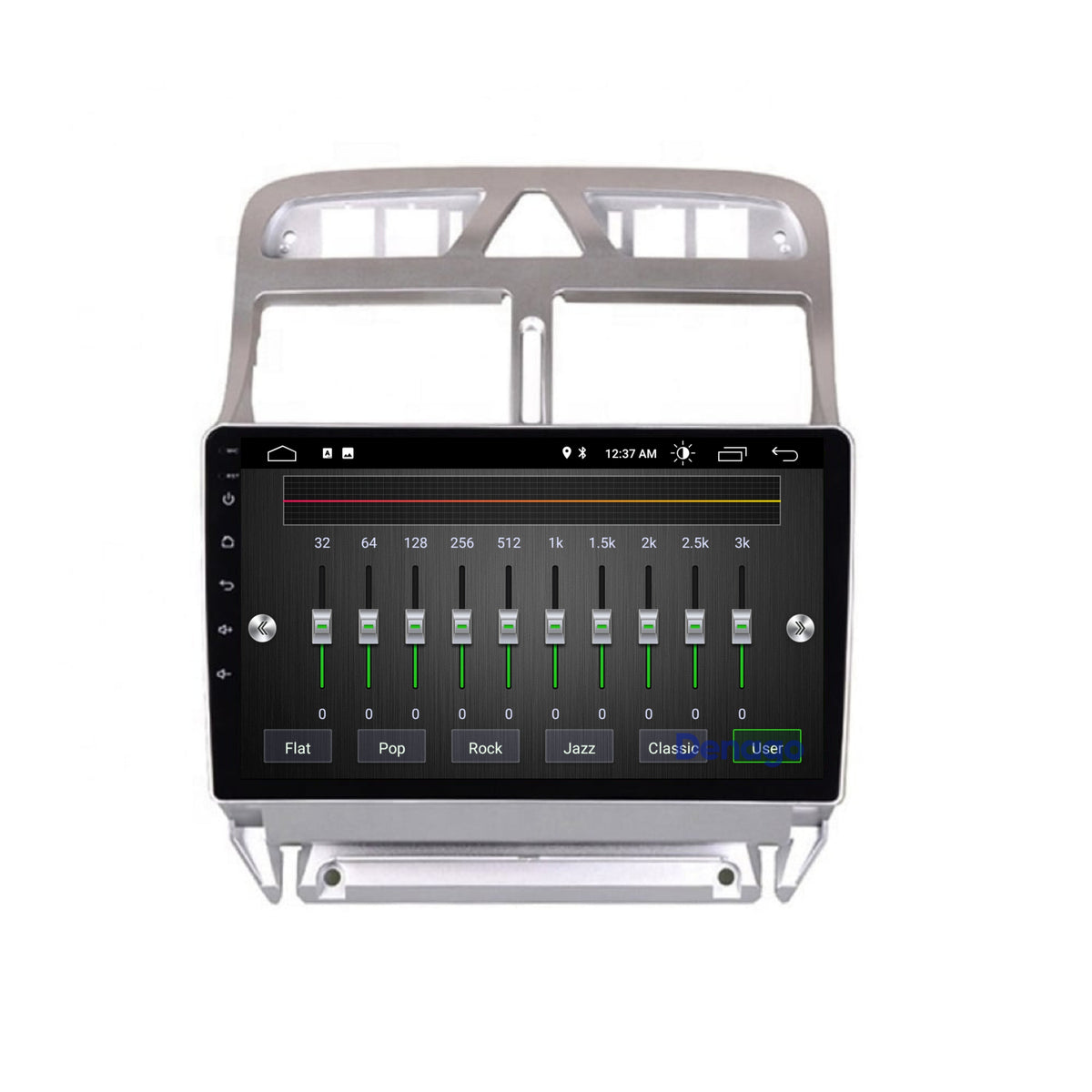 Denago DNG-A162 multimediasysteem voor Peugeot 307 (2001–2013), afbeelding 7