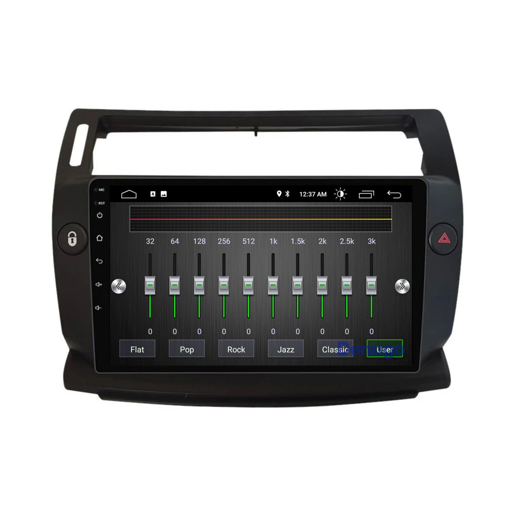 Denago DNG-A318 multimediasysteem voor Citroën C4 (2004–2010), afbeelding 7