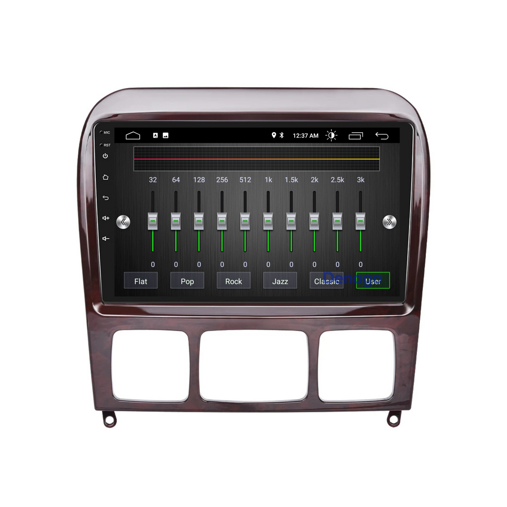 Denago DNG-A92 multimediasysteem voor Mercedes-Benz S-Klasse (1999–2005), afbeelding 7