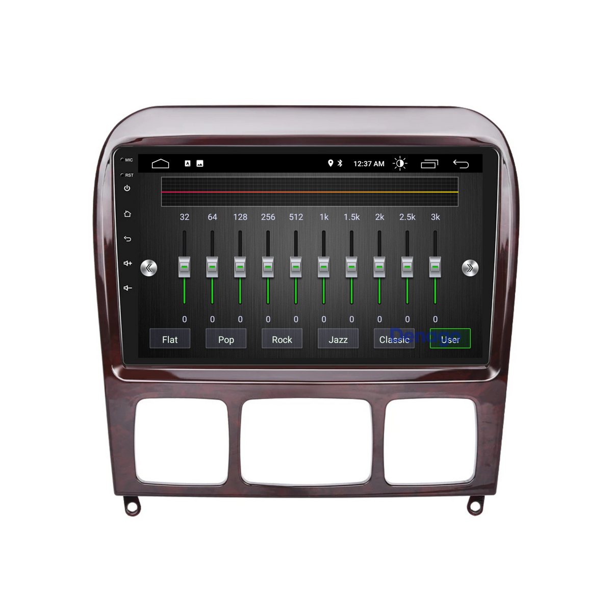Denago DNG-A92 multimediasysteem voor Mercedes-Benz S-Klasse (1999–2005), afbeelding 7