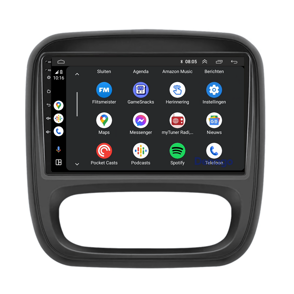 Denago DNG-A41 multimediasysteem voor Opel Vivaro (2016–2020), afbeelding 6