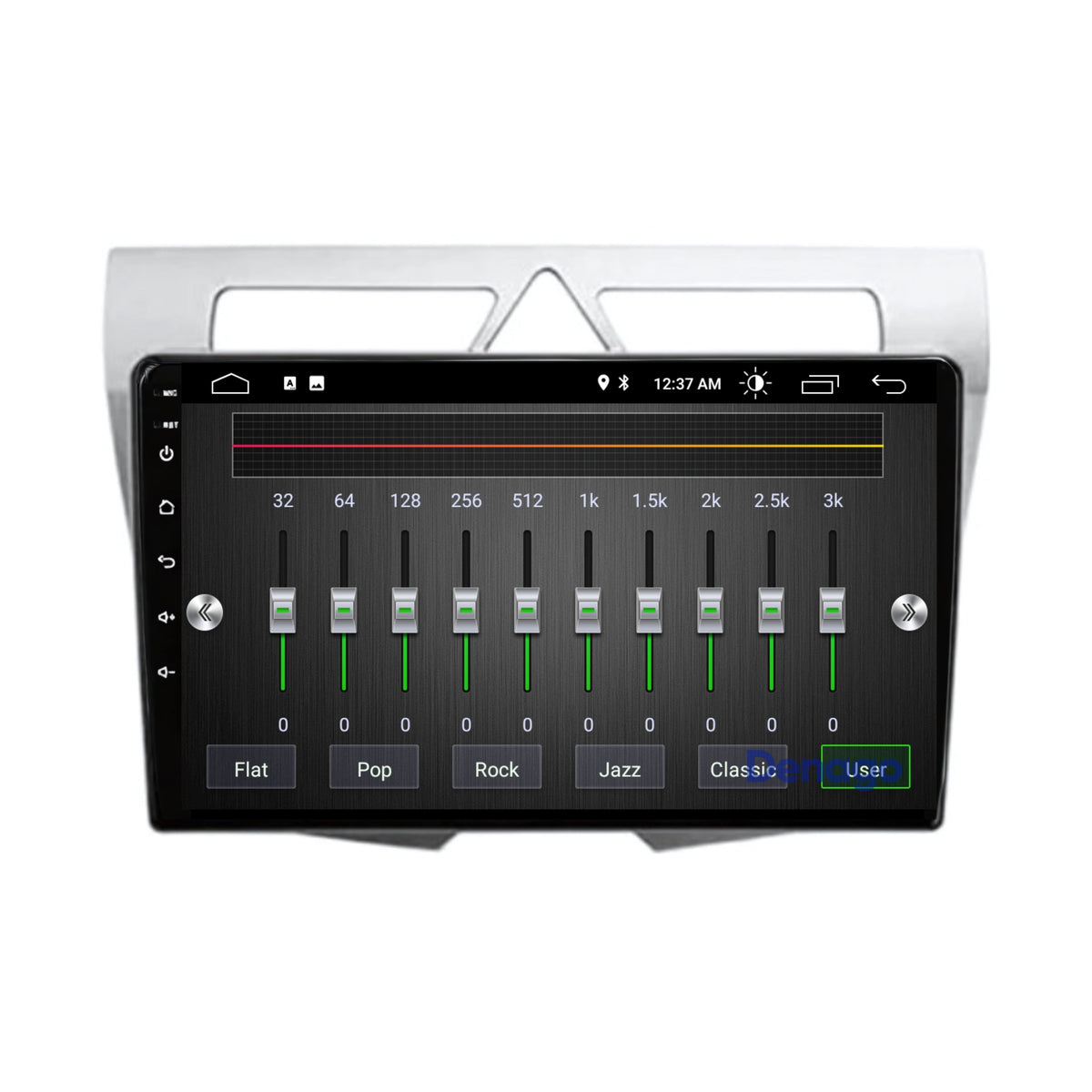 Denago DNG-A88 multimediasysteem voor Kia Picanto (2008–2010), afbeelding 6