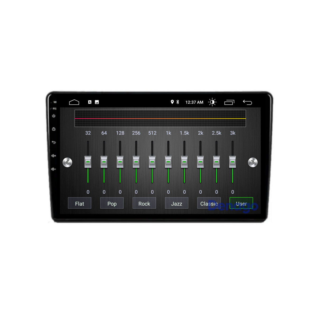 Denago DNG-A230 multimediasysteem voor Citroën Berlingo (2008–2018), afbeelding 7