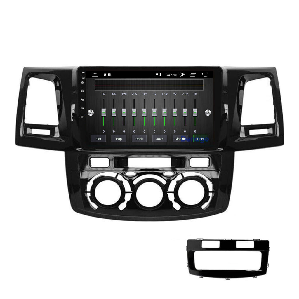 Denago DNG-A252 multimediasysteem voor Toyota Hilux (2008–2016), afbeelding 7