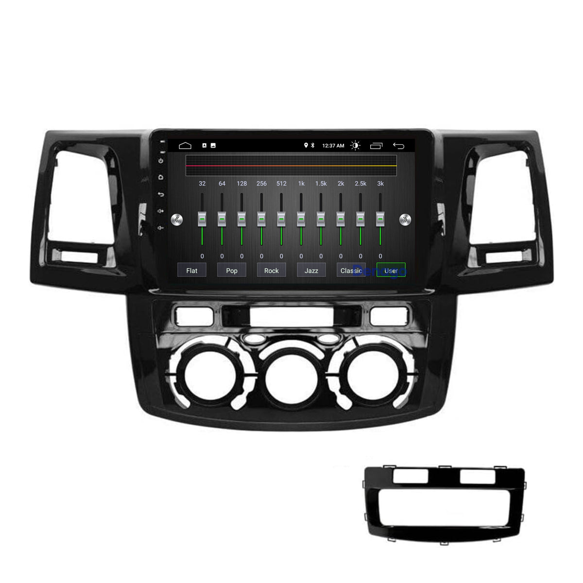 Denago DNG-A252 multimediasysteem voor Toyota Hilux (2008–2016), afbeelding 7