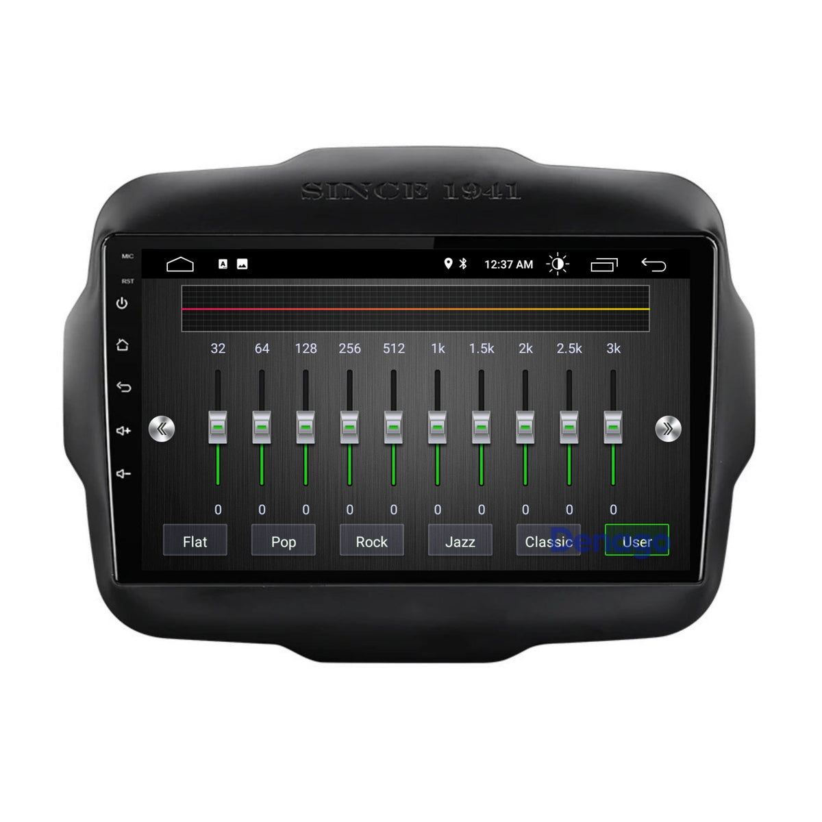 Denago DNG-A123 multimediasysteem voor Jeep Renegade (2014–2023), afbeelding 7