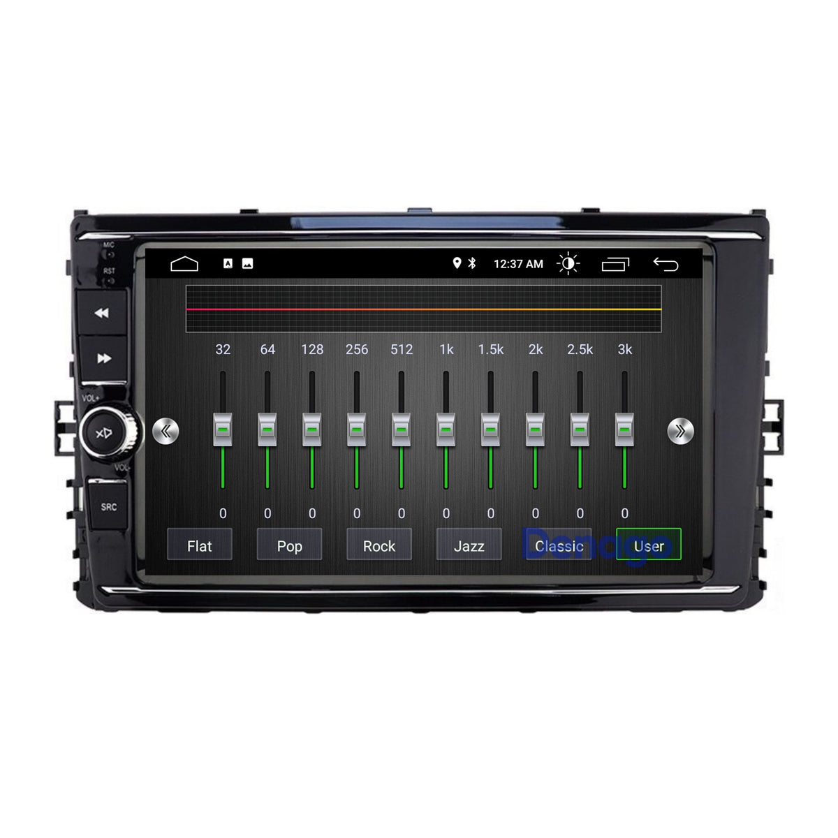 Denago DNG-A358 multimediasysteem voor Volkswagen T-Cross (2018–2025), afbeelding 7