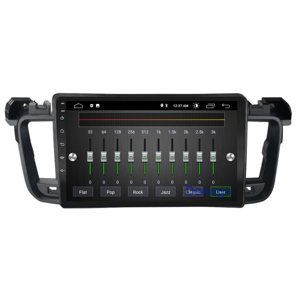 Denago DNG-A322 multimediasysteem voor Peugeot 508 (2011–2018), afbeelding 7