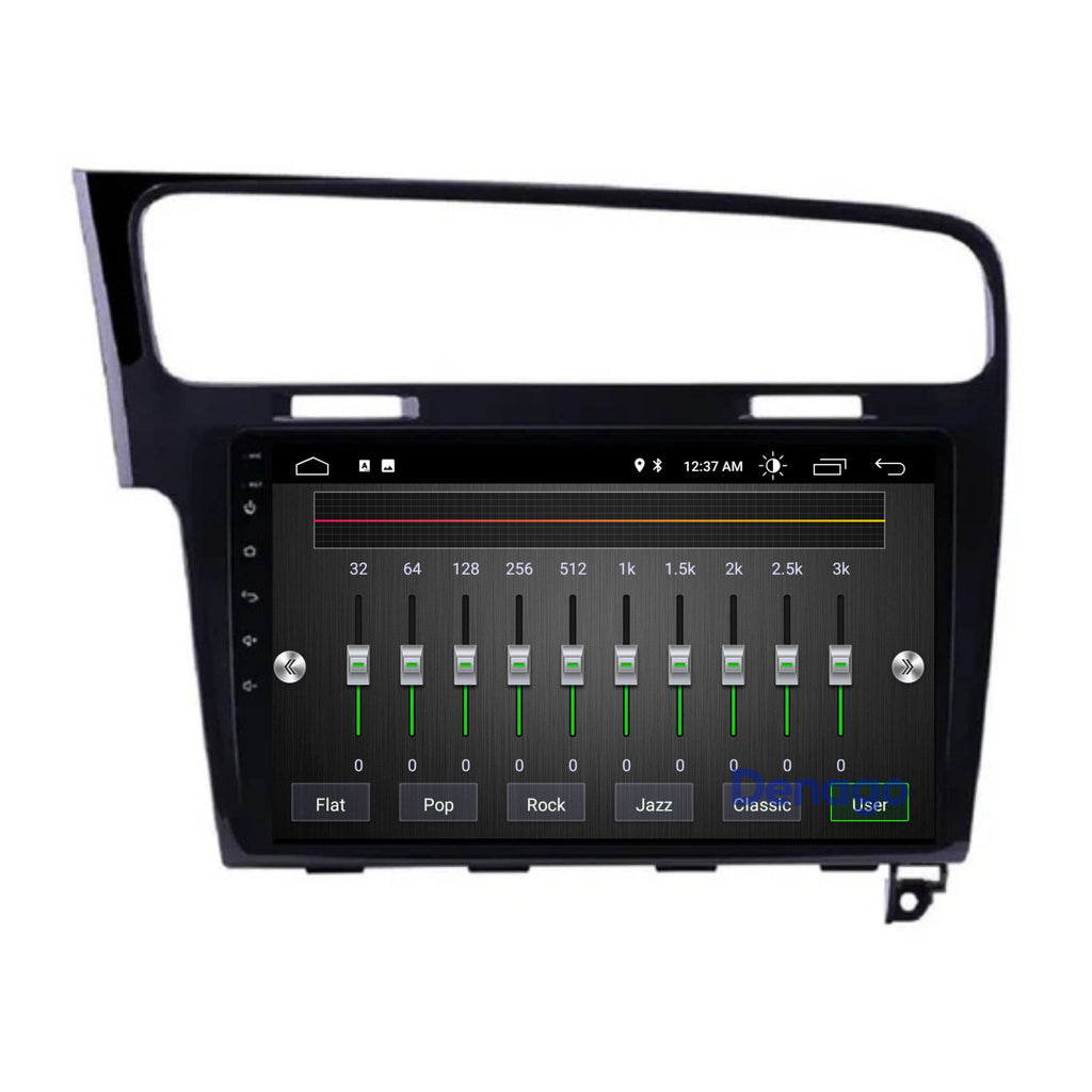 Denago DNG-A309 multimediasysteem voor Volkswagen Golf 7 (2012–2020), afbeelding 7