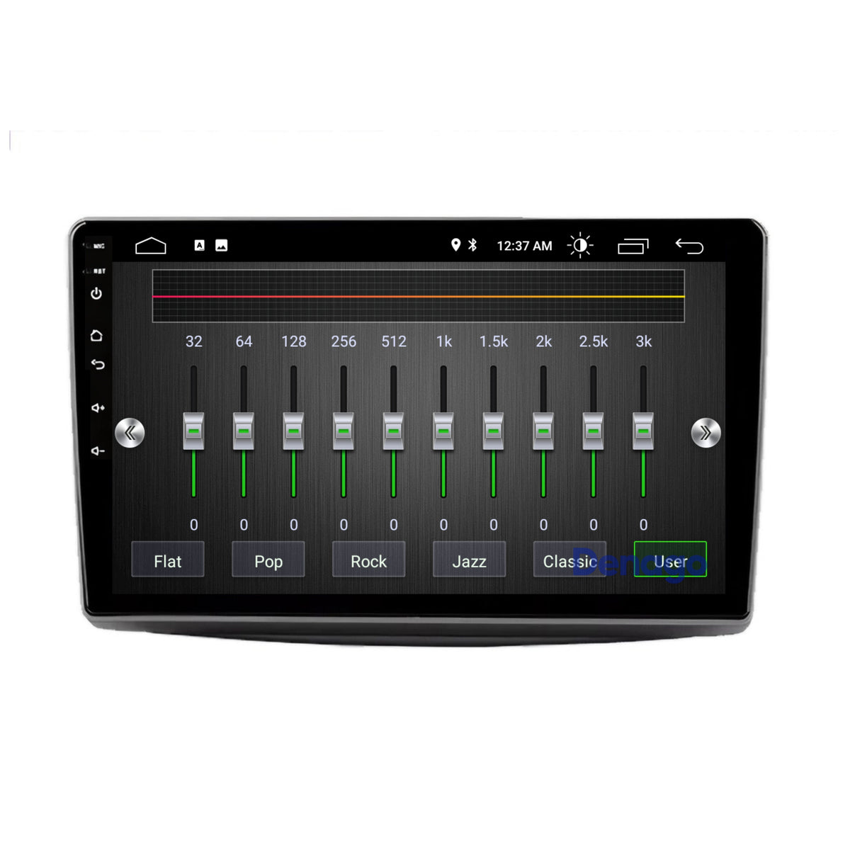 Denago DNG-A317 multimediasysteem voor Alfa Romeo MiTo (2008–2016), afbeelding 7