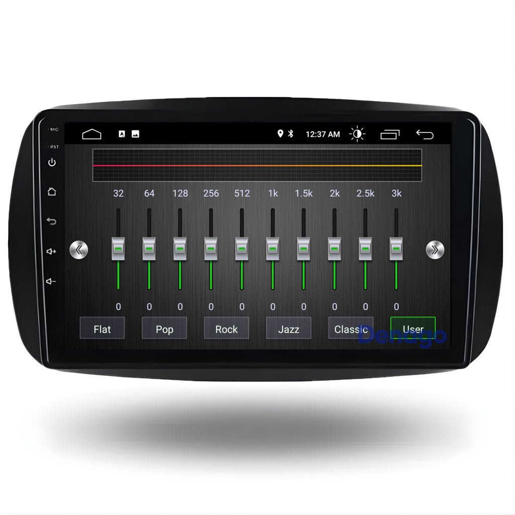 Denago DNG-A197 multimediasysteem voor Smart Forfour en Fortwo (2015–2019), afbeelding 7