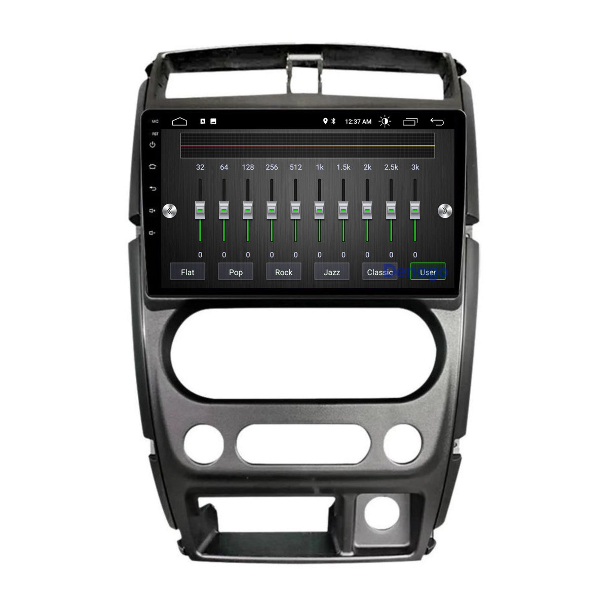 Denago DNG-A334 multimediasysteem voor Suzuki Jimny (2005–2018), afbeelding 7
