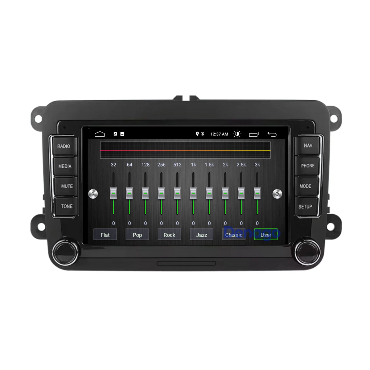 Denago DNG-2722-T6 multimediasysteem voor Volkswagen Transporter T6 (2015–2019), afbeelding 7