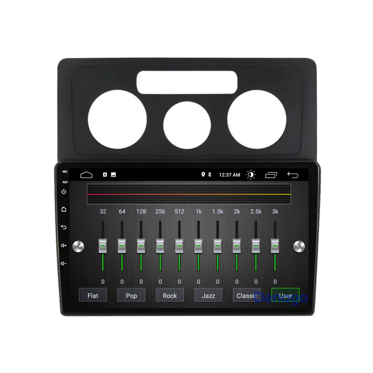 Denago DNG-A240 multimediasysteem voor Volkswagen Caddy (2004–2010), afbeelding 7