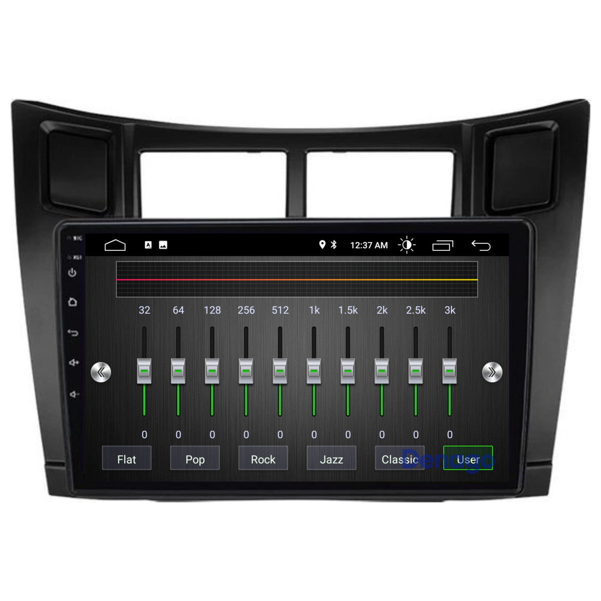 Denago DNG-A297 multimediasysteem voor Toyota Yaris (2005–2012), afbeelding 7