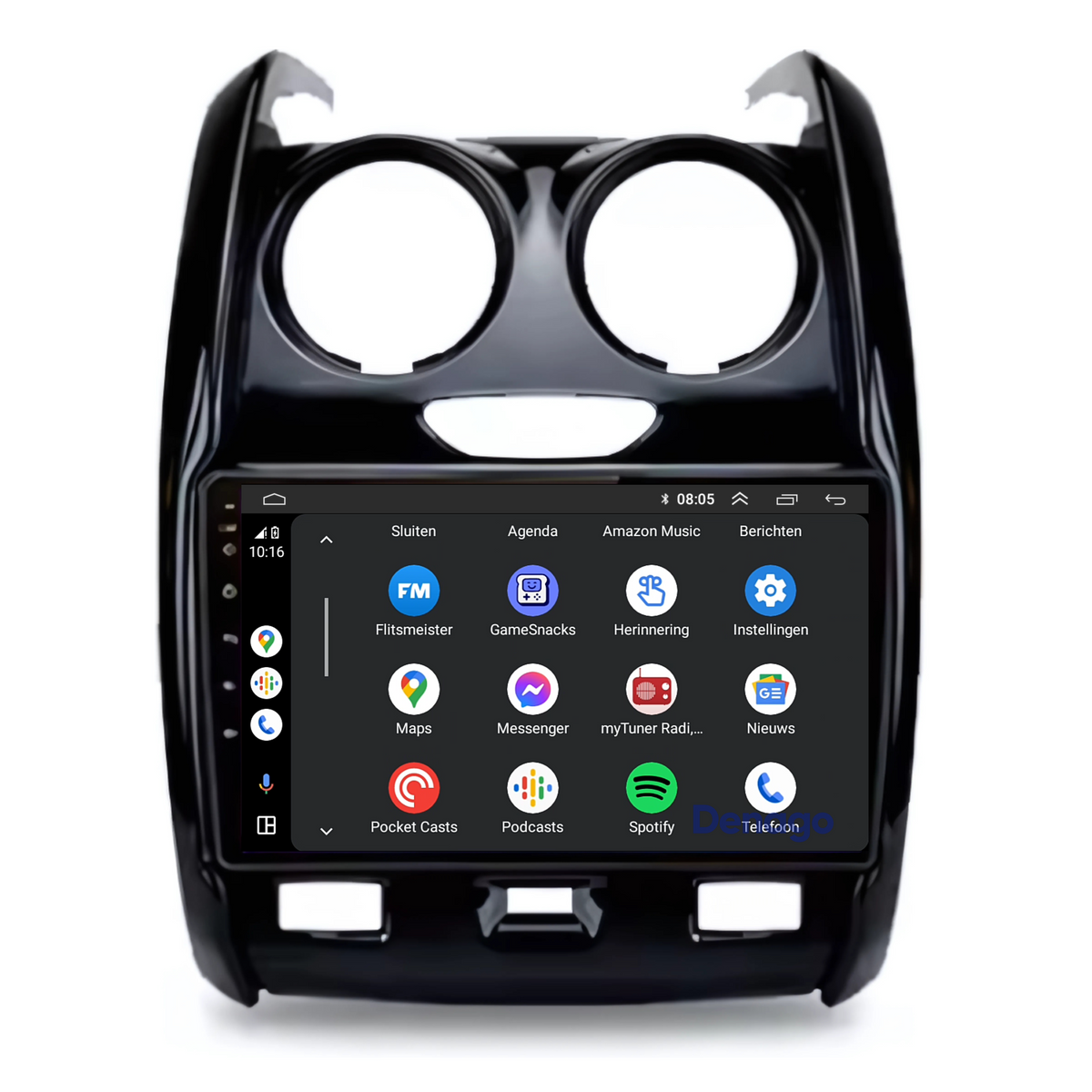Denago DNG-A32 multimediasysteem voor Dacia Duster (2013–2017), afbeelding 6