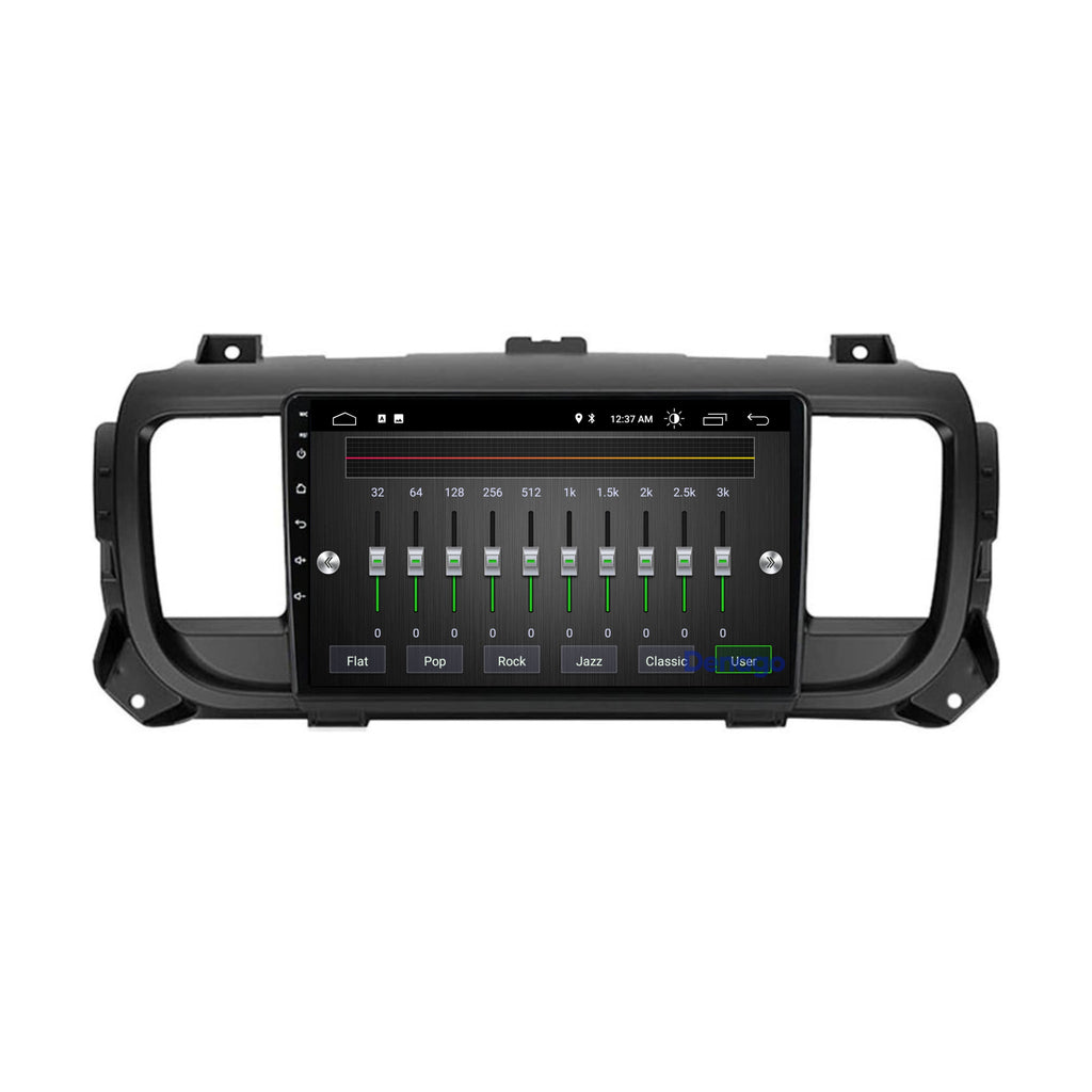 Denago DNG-A233 multimediasysteem voor Citroën Jumpy (2016–2023), afbeelding 7