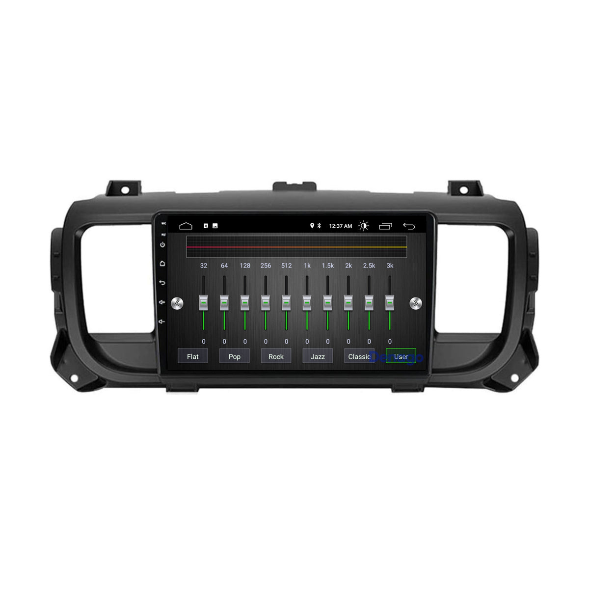 Denago DNG-A233 multimediasysteem voor Citroën Jumpy (2016–2023), afbeelding 7