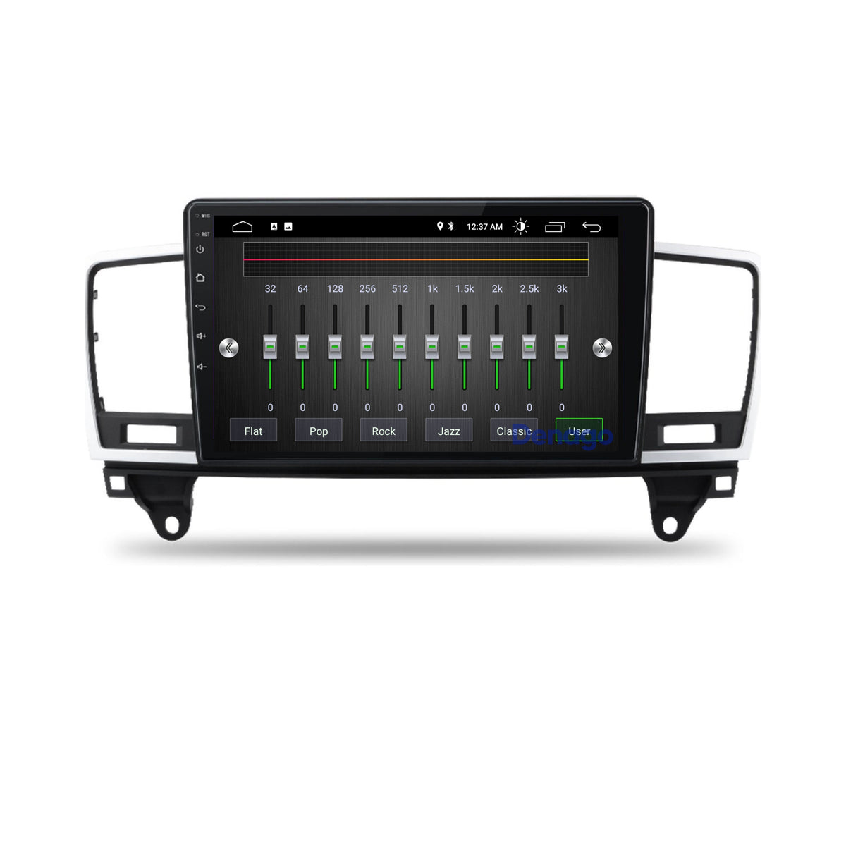 Denago DNG-A275 multimediasysteem voor Mercedes-Benz ML (2011–2015), afbeelding 7